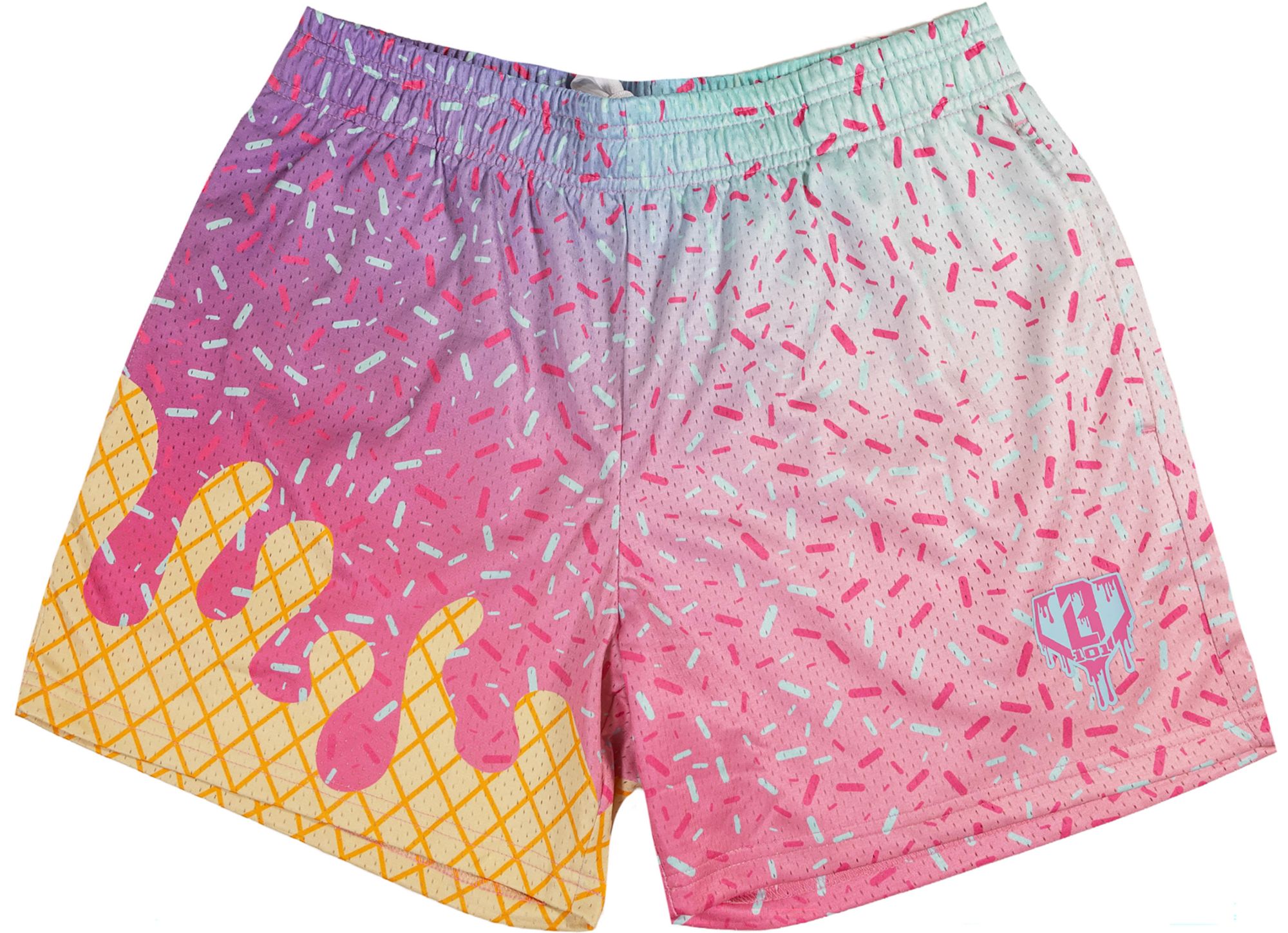 Baseball Lifestyle 101 Boys' Ice Cream Shorts