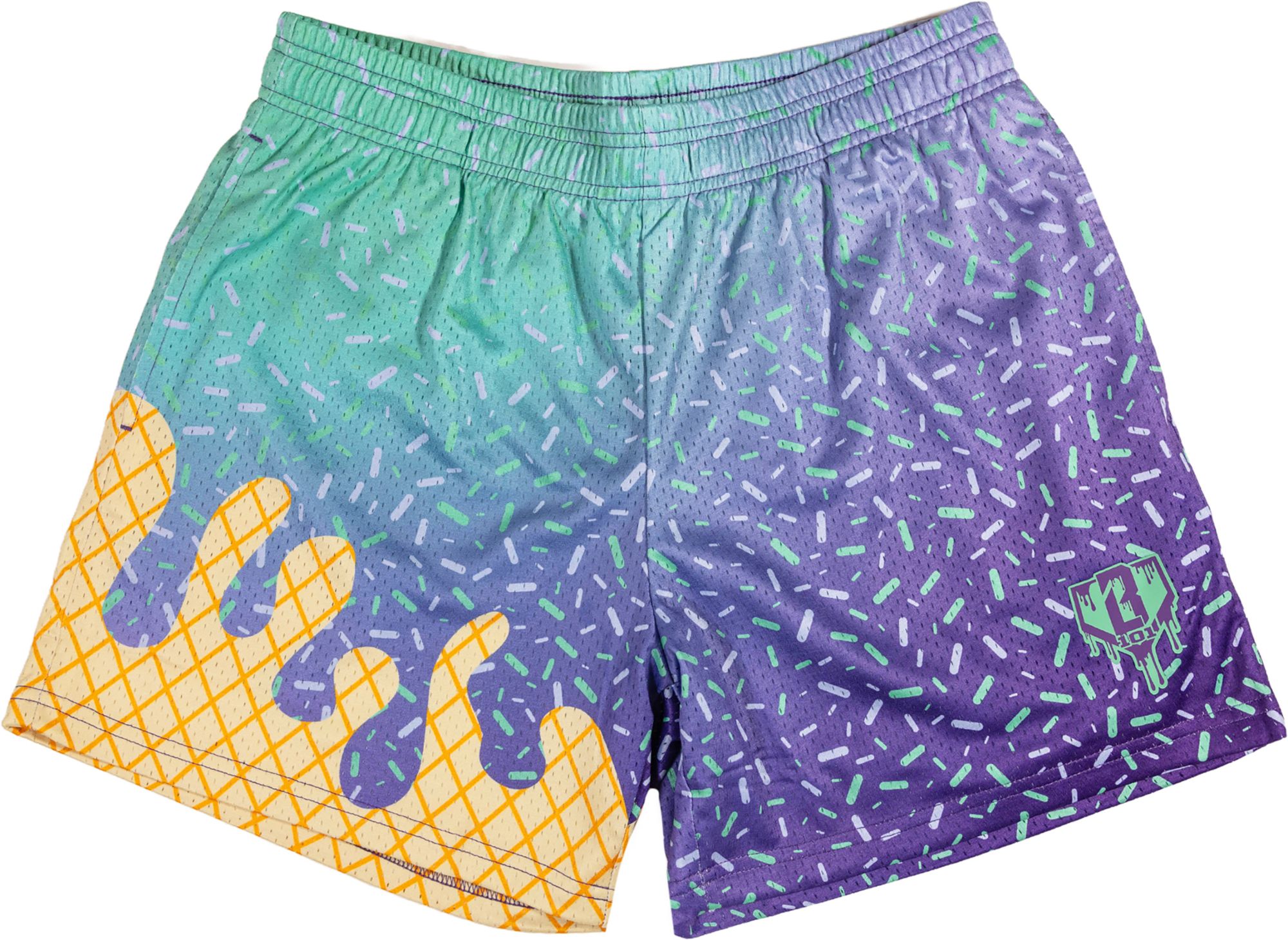 Baseball Lifestyle 101 Boys' Ice Cream Shorts