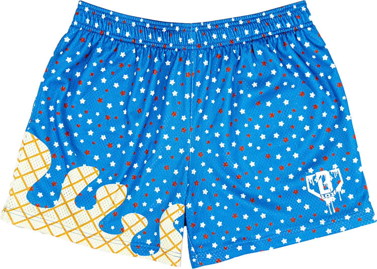 Baseball Lifestyle 101 Boys' Ice Cream Shorts