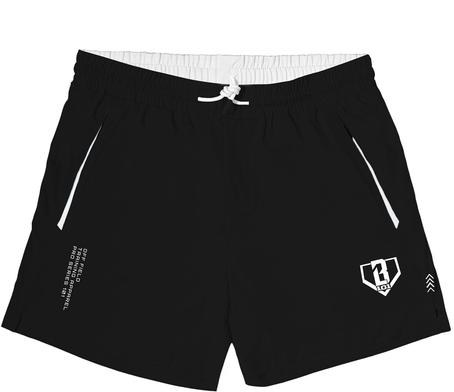 Baseball Lifestyle 101 Boys' 5” Pro Series Shorts w/ Liner