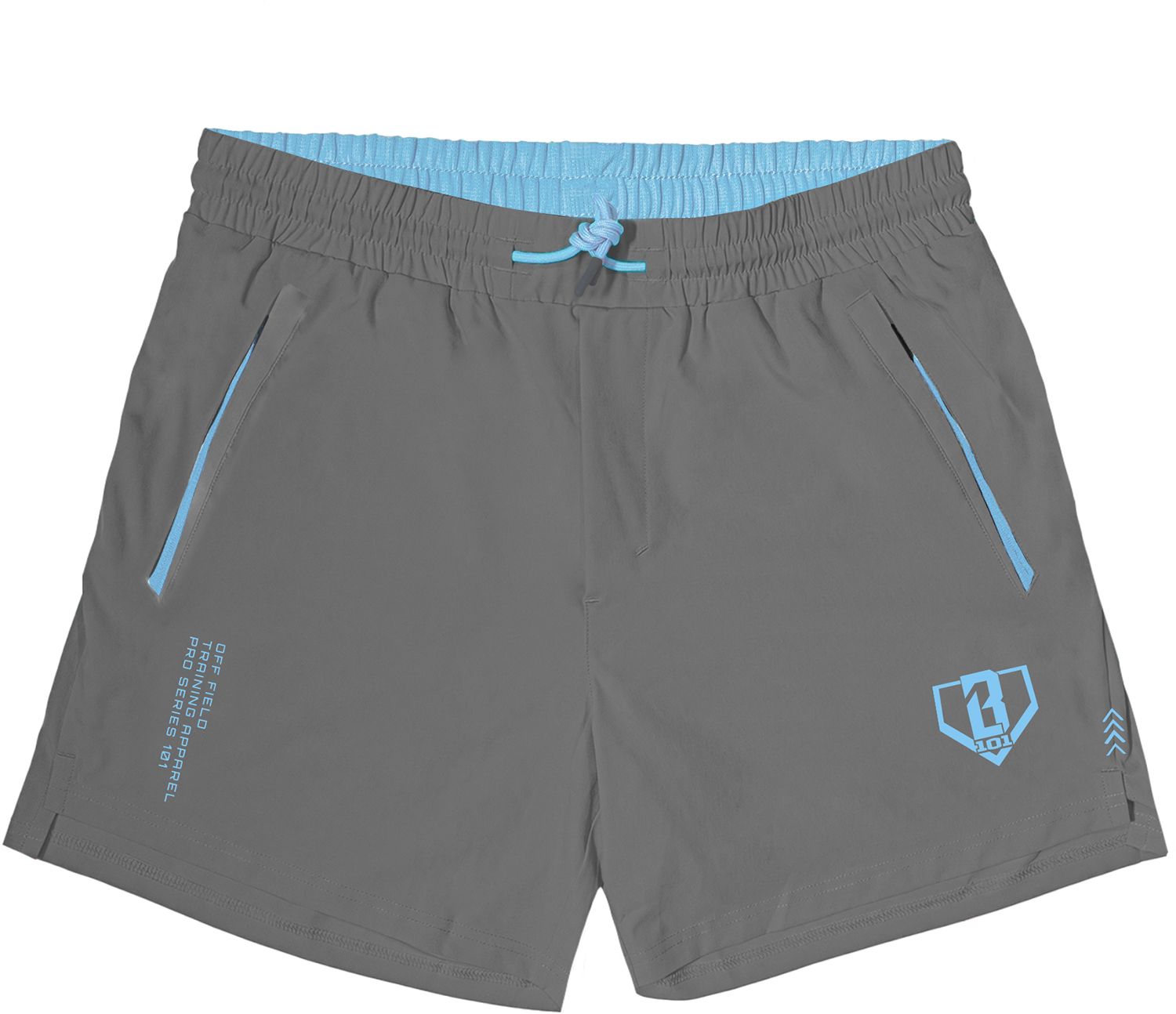 Baseball Lifestyle 101 Boys' 5” Pro Series Shorts w/ Liner