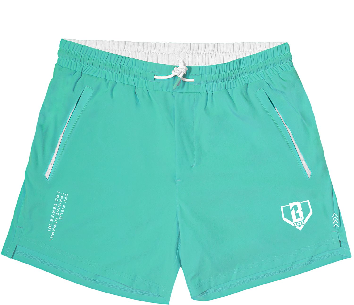 Baseball Lifestyle 101 Boys' 5” Pro Series Shorts w/ Liner