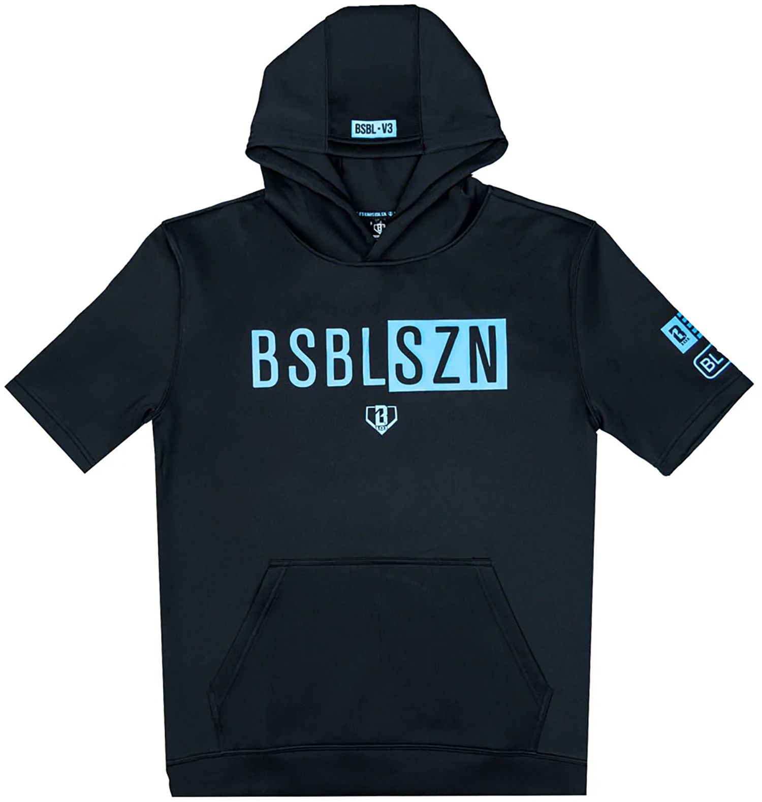 Black/Light Blue