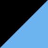 Black/Light Blue
