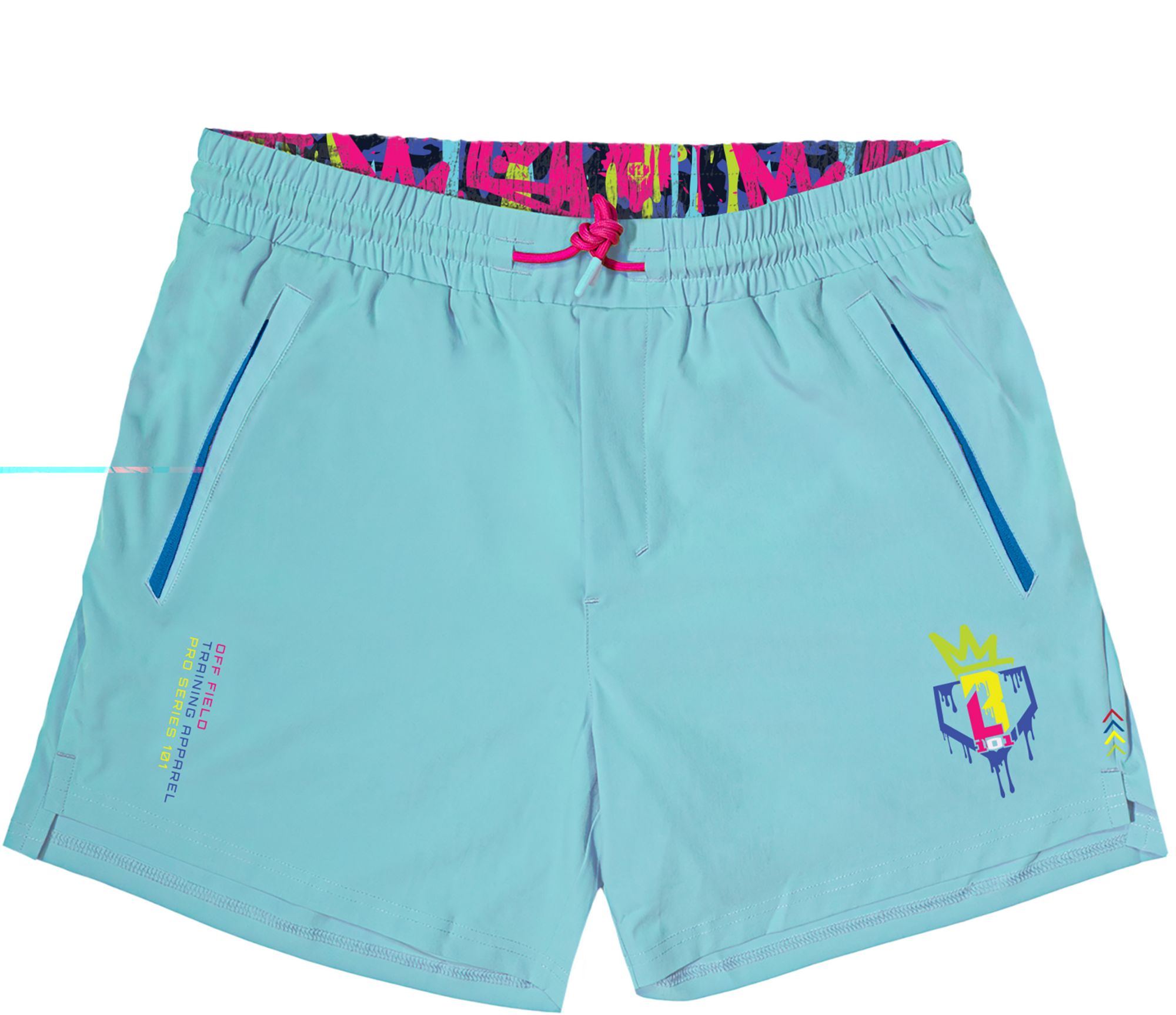 Baseball Lifestyle 101 Men's 5” Pro Series Shorts w/ Liner