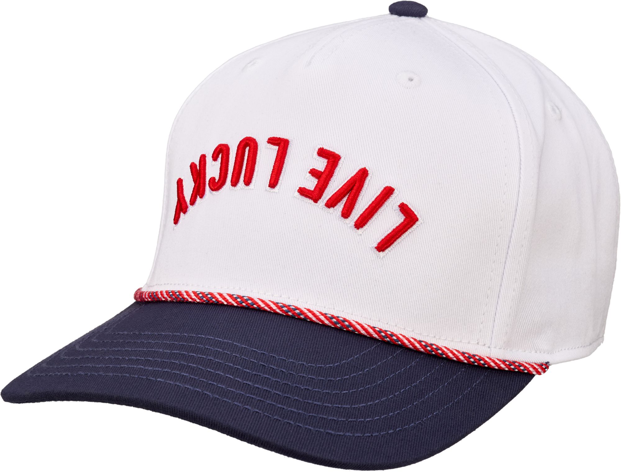 Black Clover Men's Upside Down Luck Golf Hat