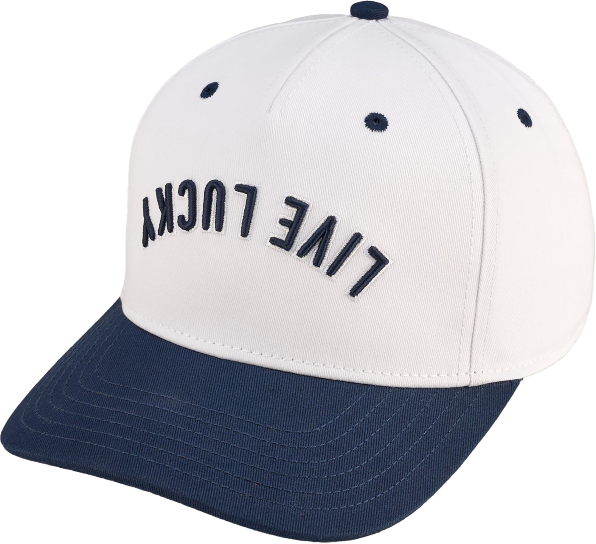 White/Navy
