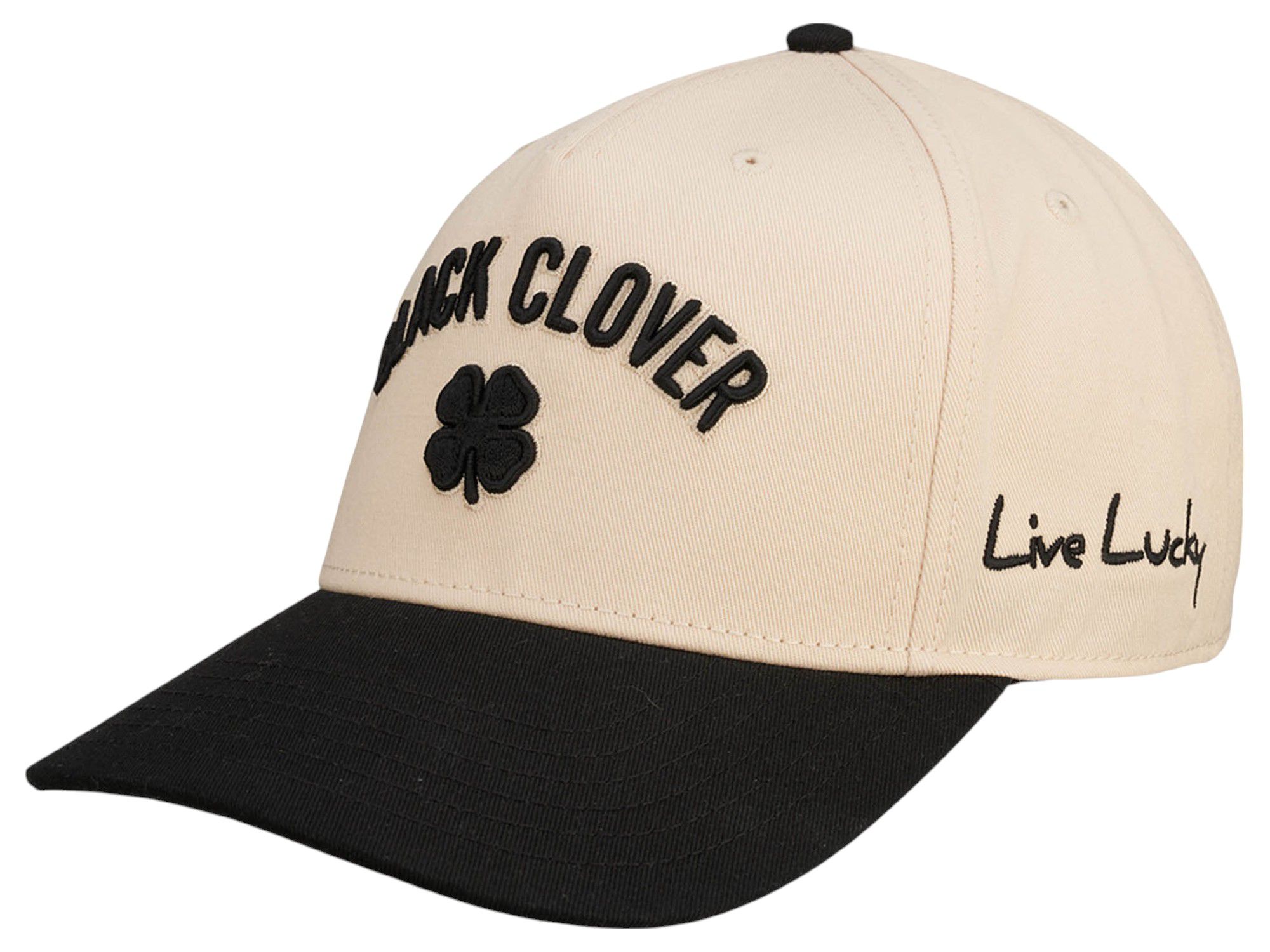 Creme/Black