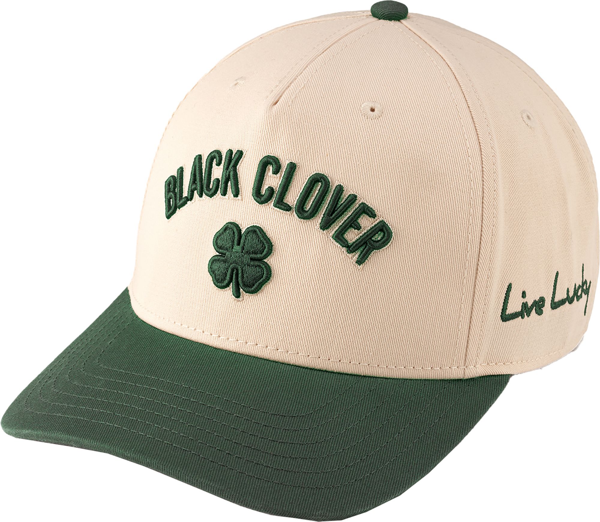 Creme/Green
