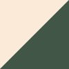 Creme/Green