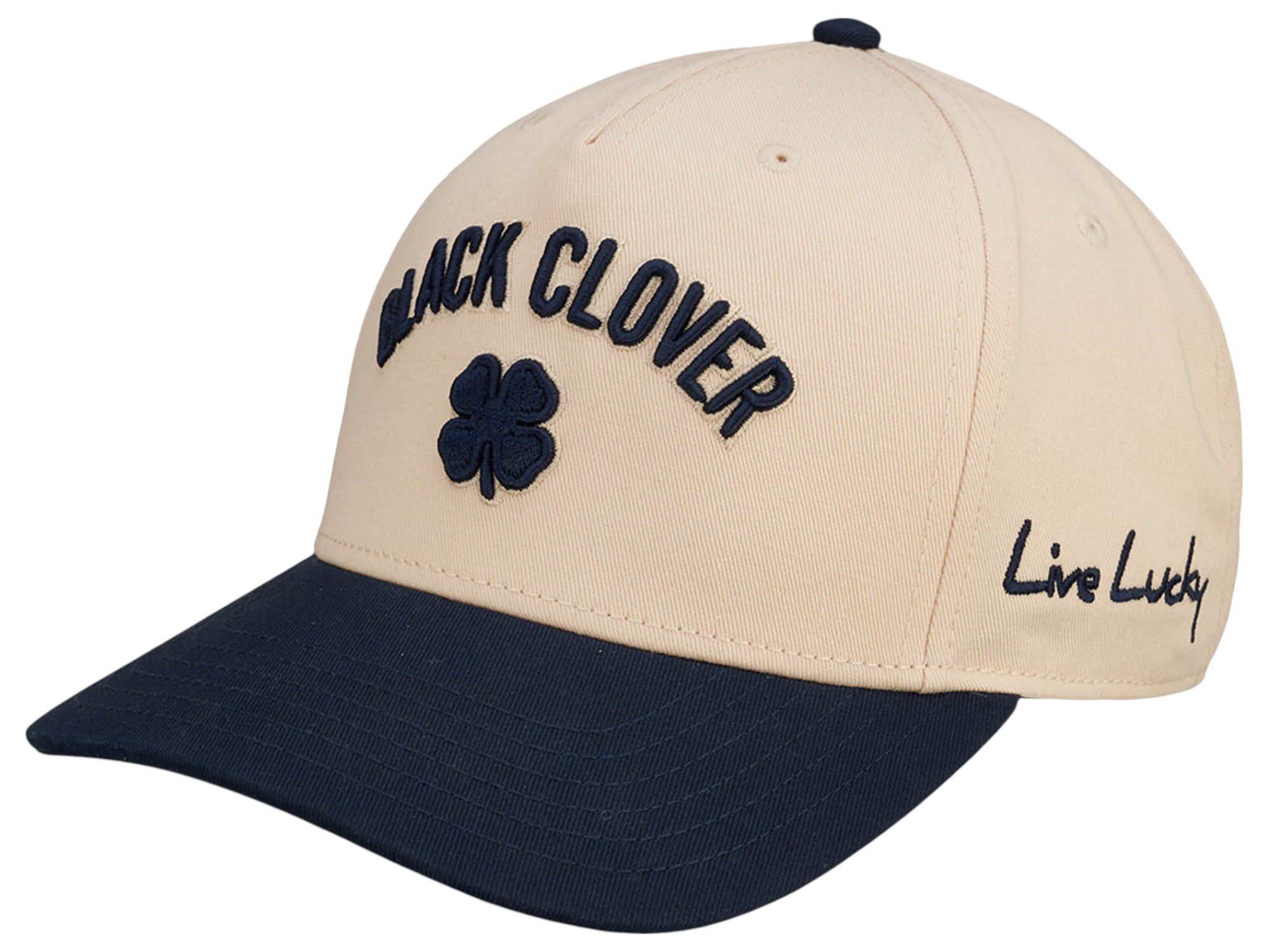 Black Clover Men's Timeless Golf Hat