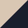Creme/Navy
