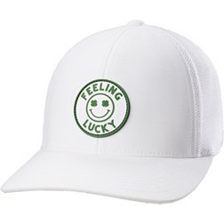 Black Clover Men's Smile Snapback Golf Hat