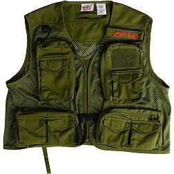 CABELAS BRAND FLY Fishing Vest Olive Color Backpack 941498 $18.74
