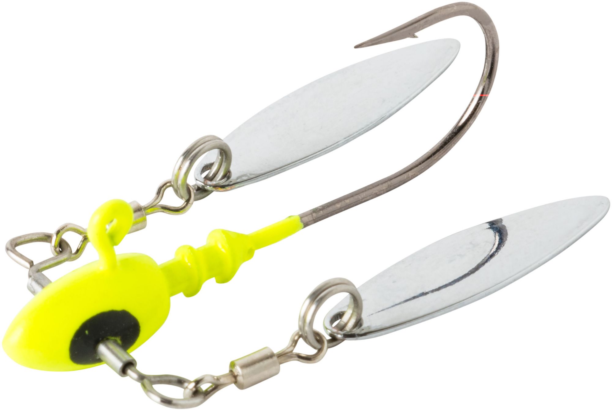 Bobby Garland Mo' Glo Head Turn'R Jig, Chartreuse