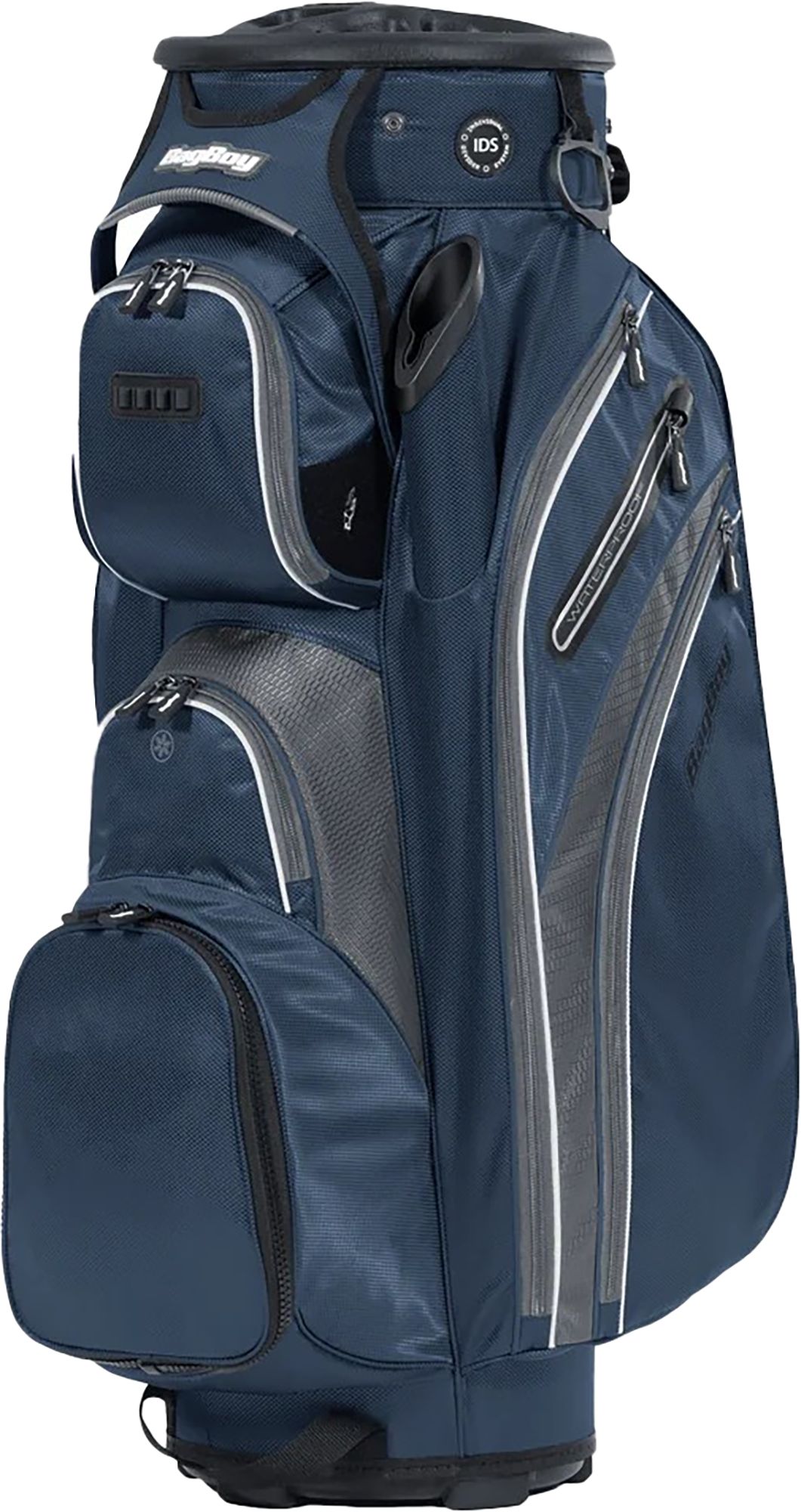 Navy/Charcoal/White