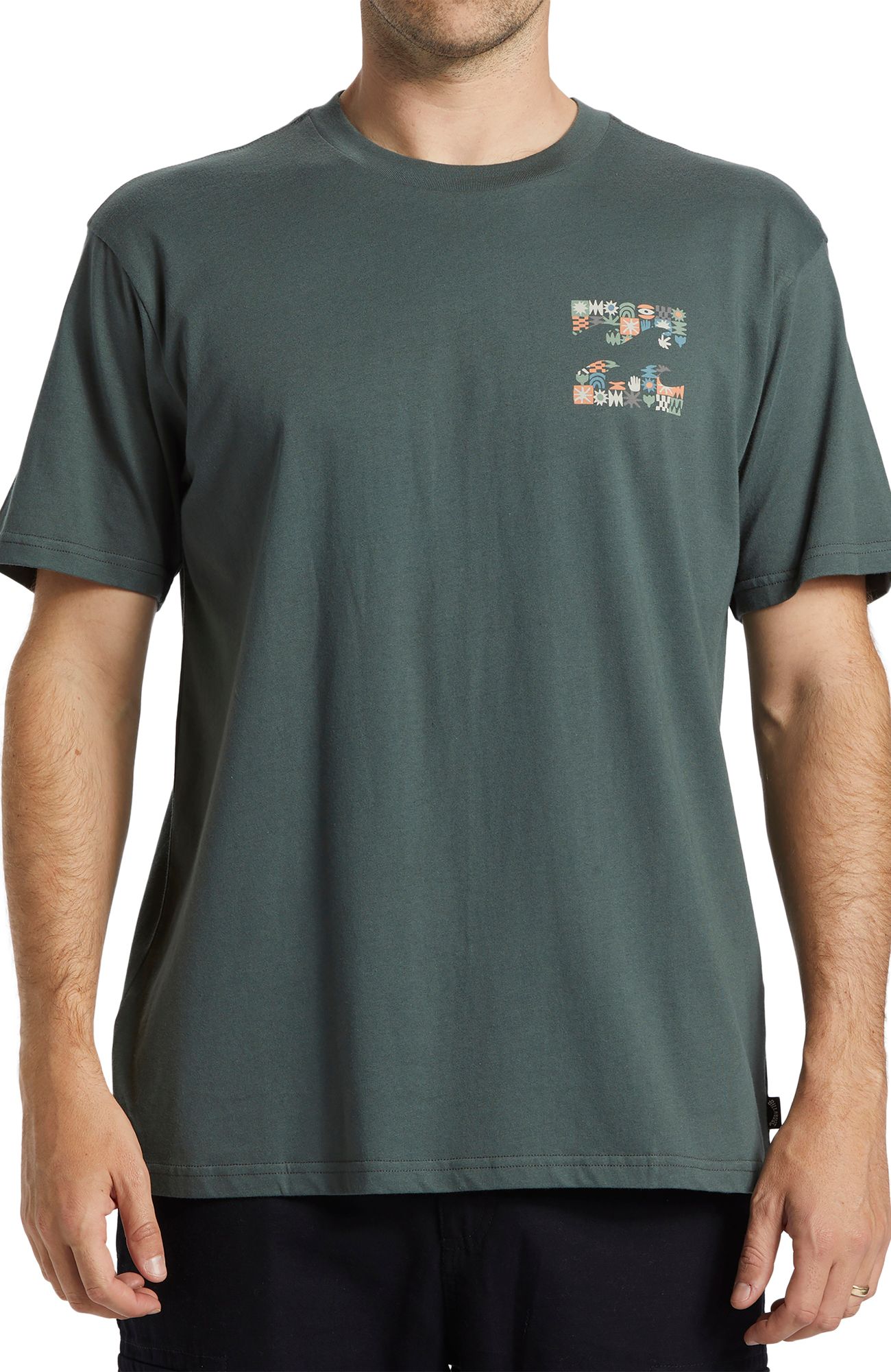 Billabong Men's Crayon Wave T-Shirt