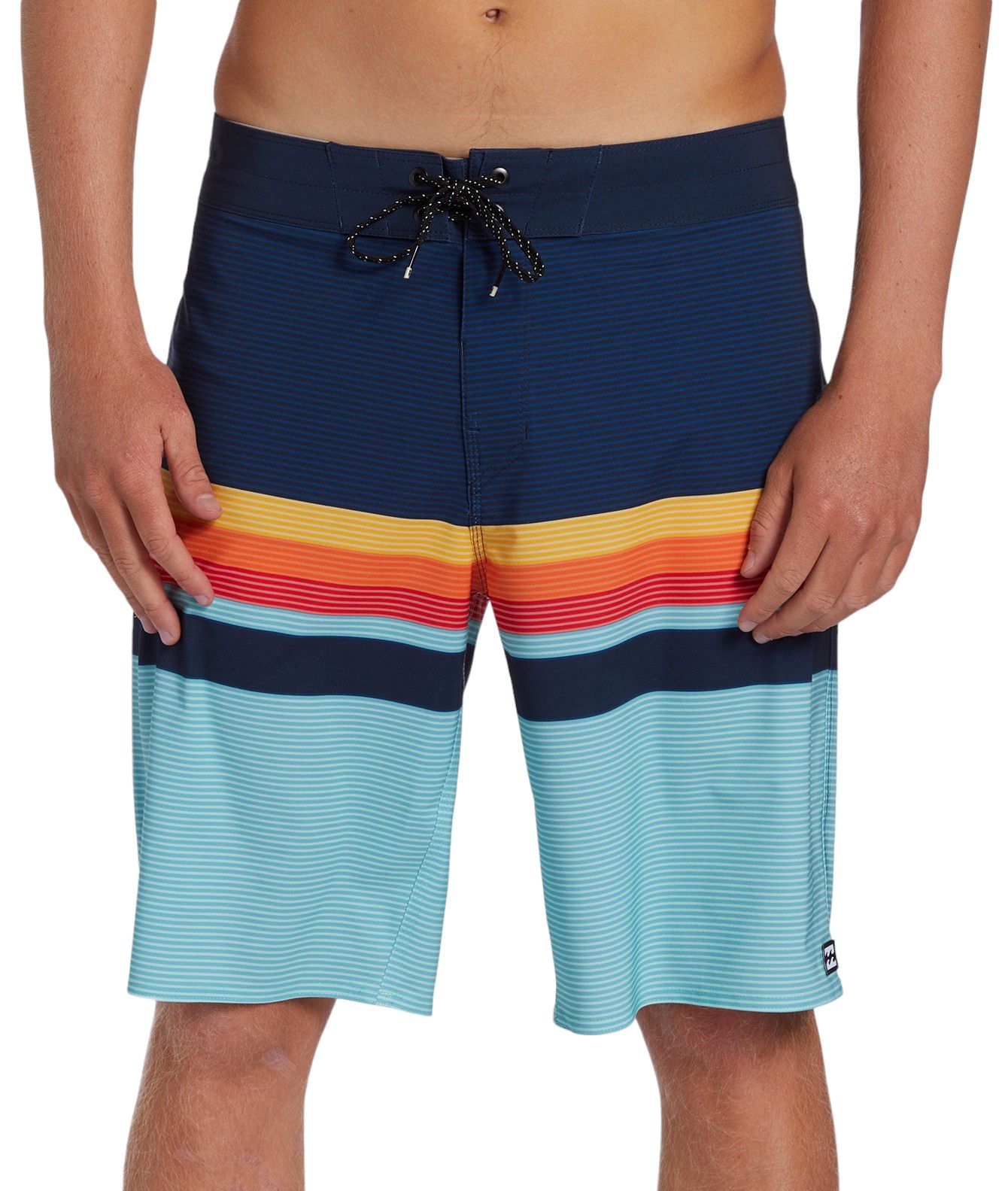 Billabong Men's All Day Stripe Pro 20 in. Boardshorts