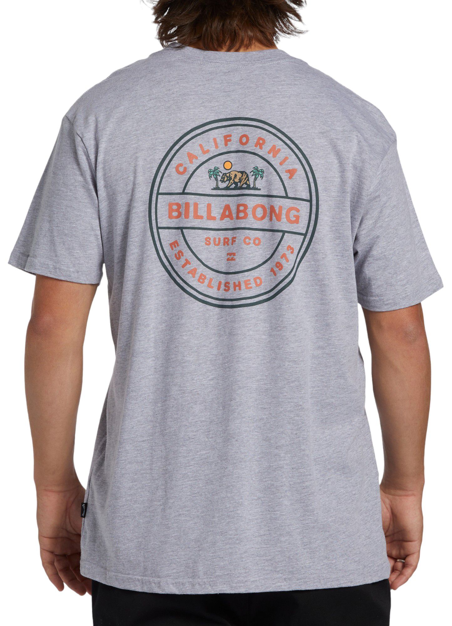 Billabong Men's Rotor CA Short Sleeve T-Shirt