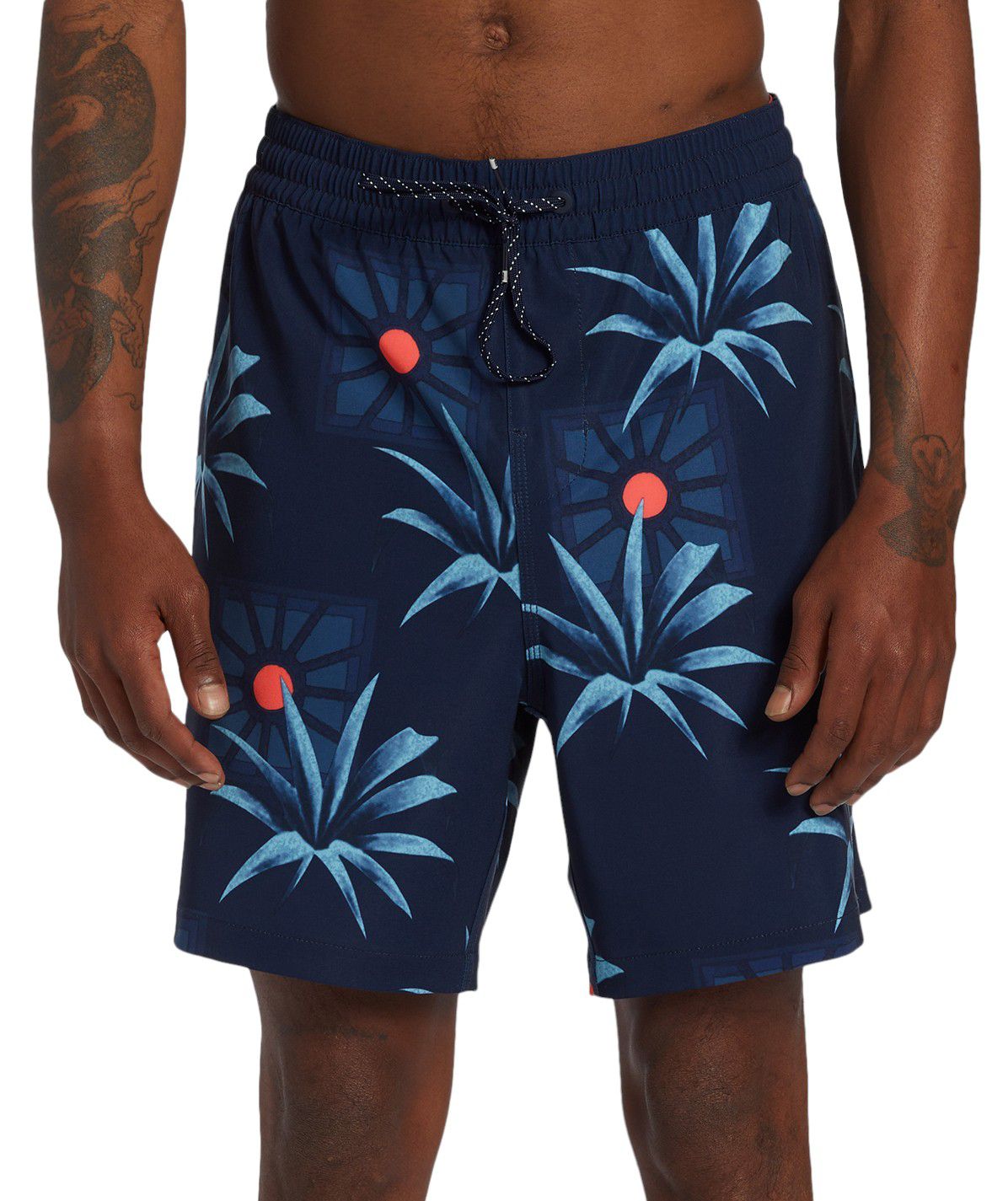 Billabong Men's Sundays Layback 17 in. Elastic Waist Shorts