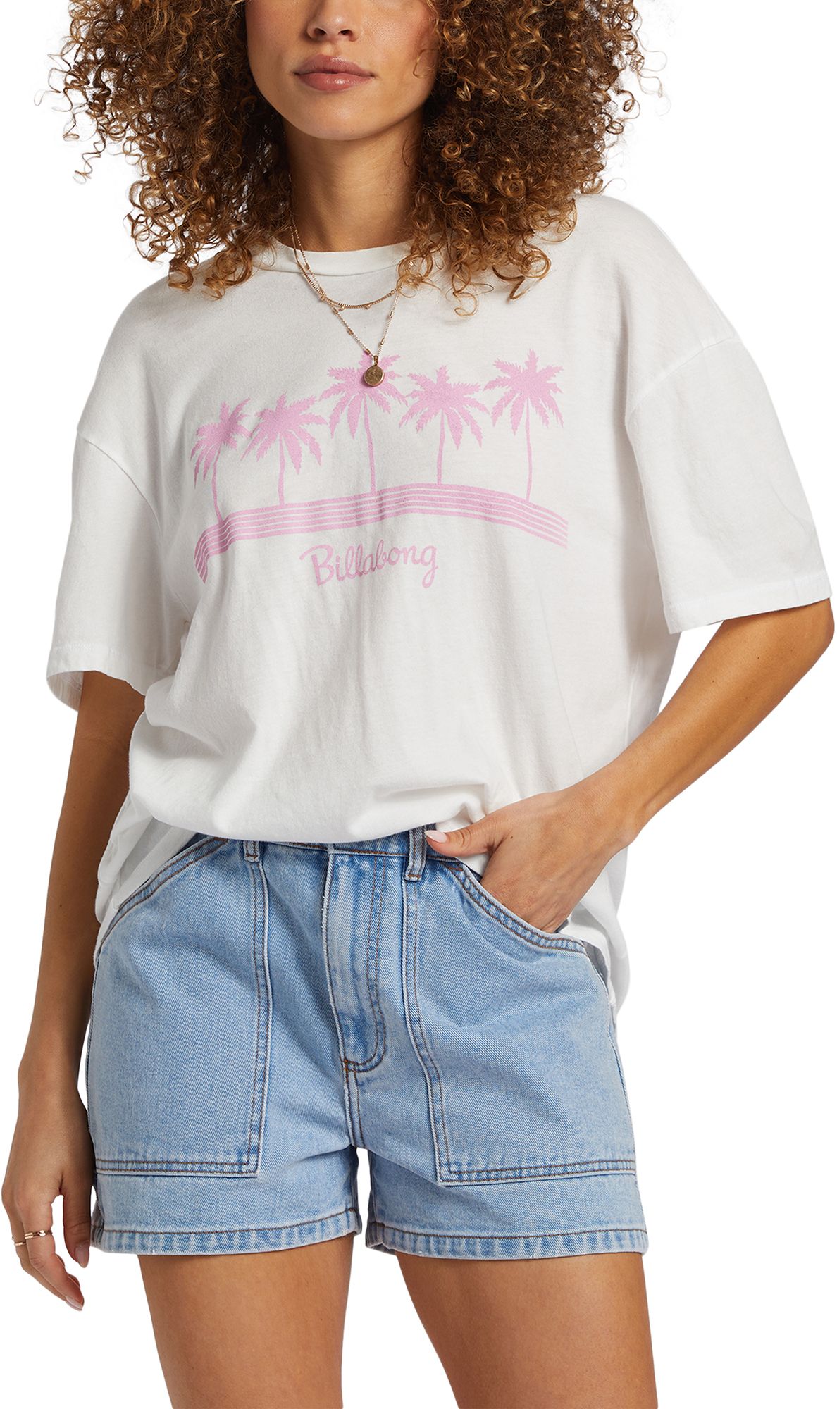 Billabong Women's Vacation Spot Short Sleeve T-Shirt