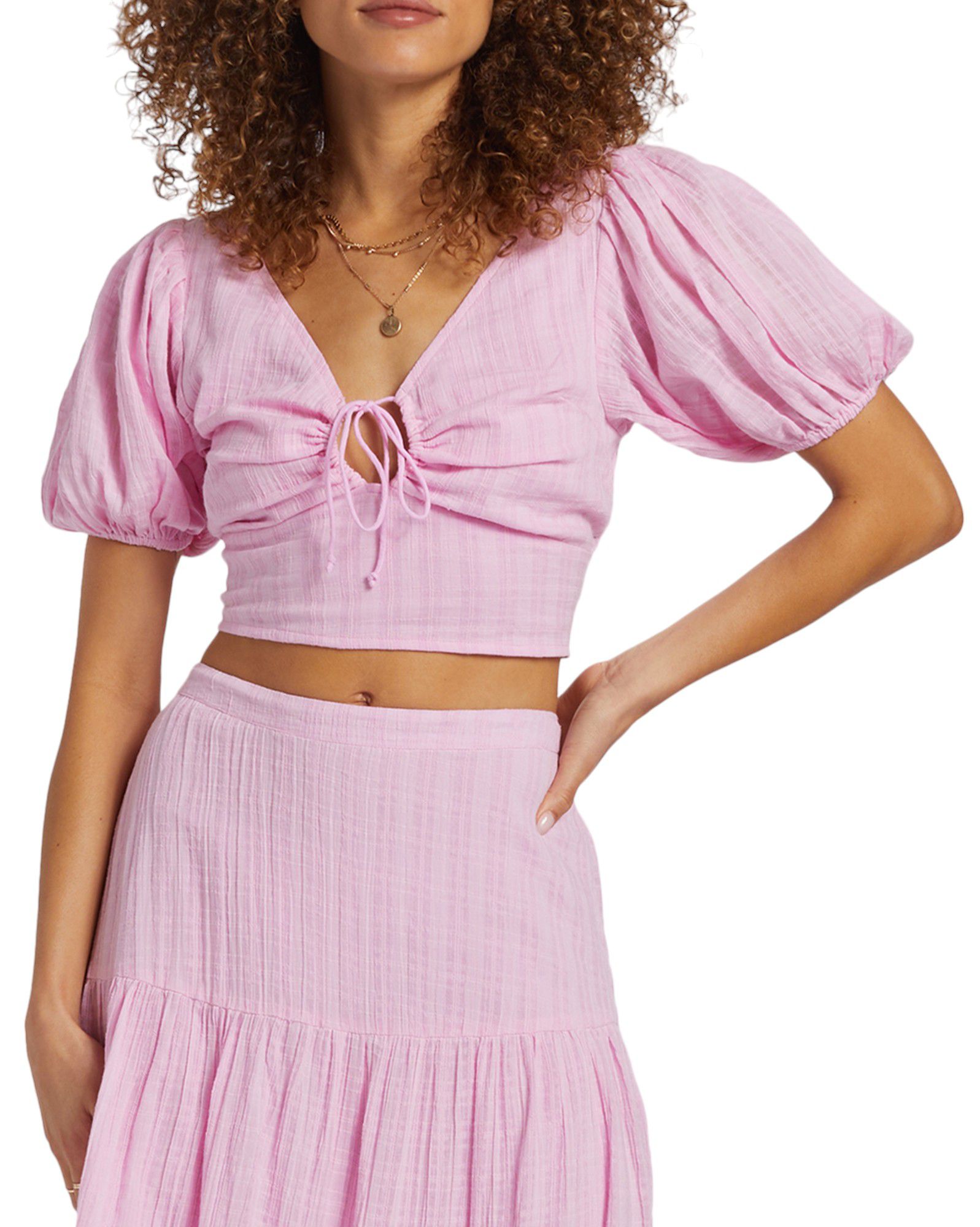 Billabong Women's Tropic Heart Top