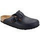 Black Oiled Leather