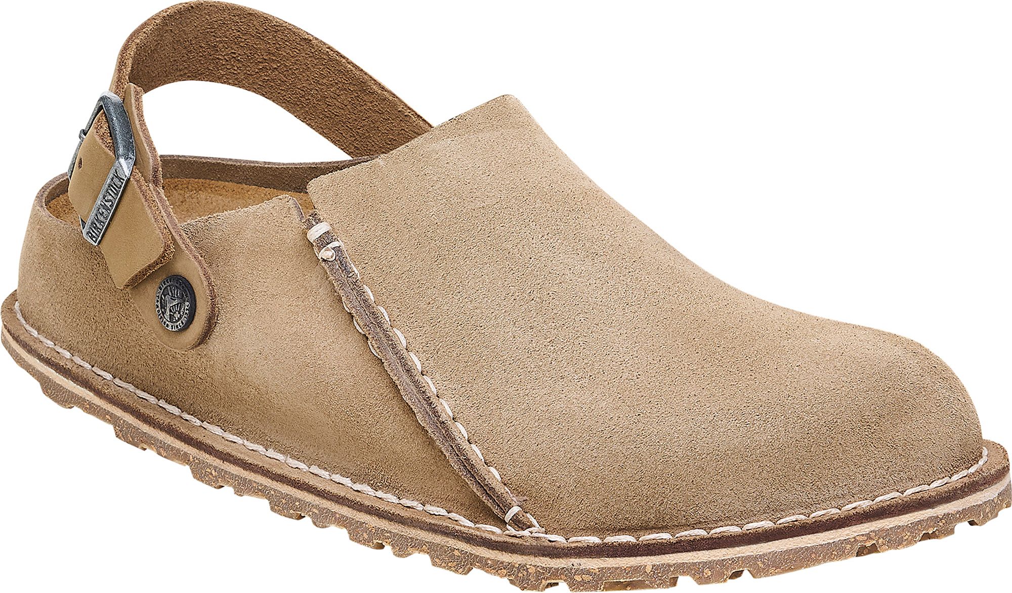 Birkenstock Men's Lutry 365 Suede Clogs