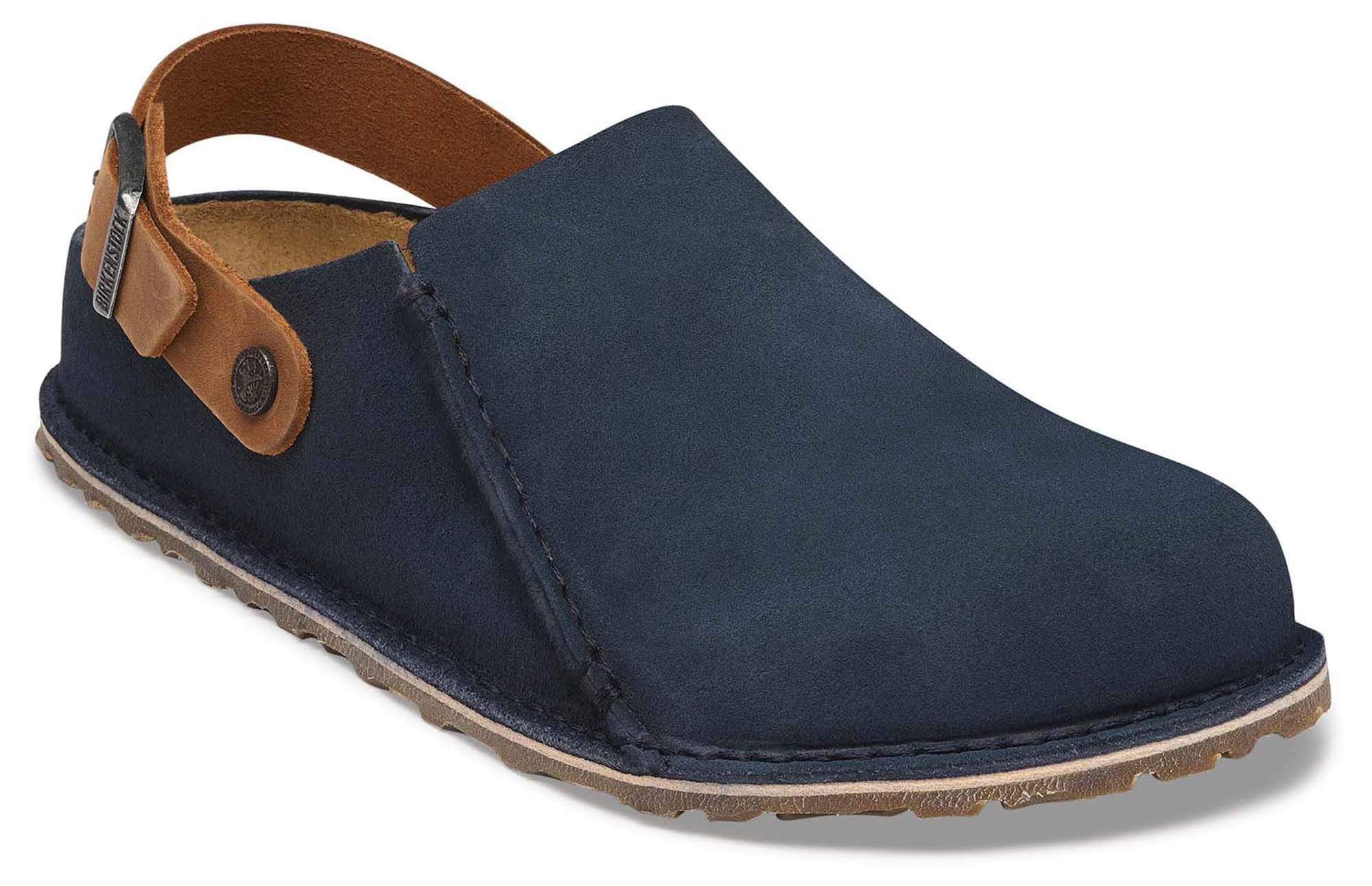 Birkenstock Men's Lutry 365 Suede Clogs