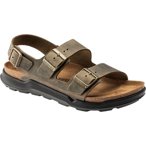 サンダル Birkenstock Men's Mogami Terra Sandal Mogami Terra Birko-Flor Black | BIRKENSTOCK