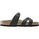 Black Oiled Leather