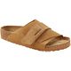 Corduroy Cork Brown Suede