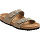 Silky Grey Taupe/Birki