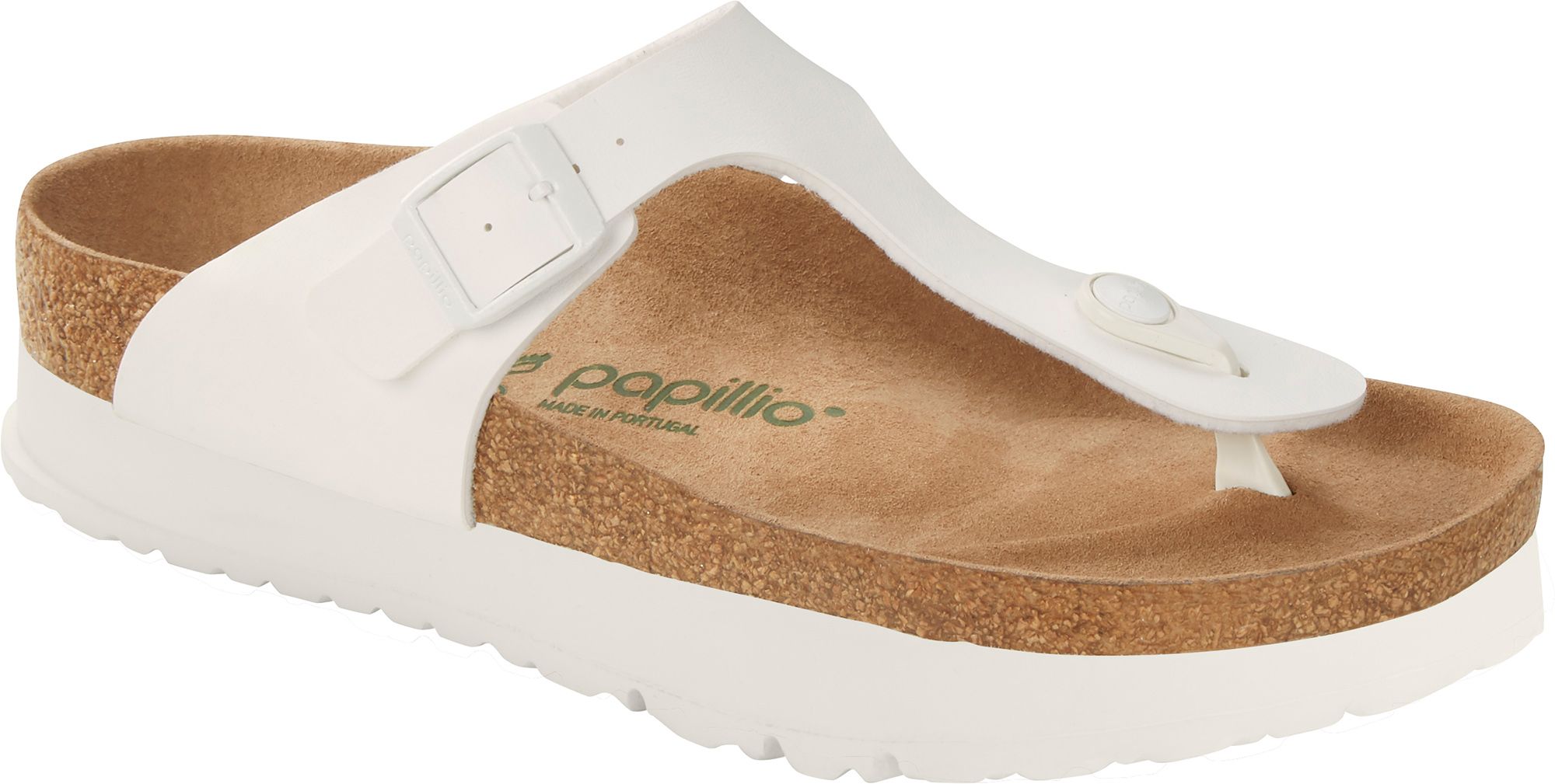 Papillio by Birkenstock Women's Gizeh Flex Platform Birko-Flor Sandals