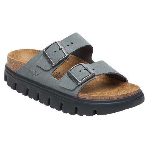 BIRKENSTOCK Arizonaサンダル 38 BIRKENSTOCK | アリゾナメタリックアンスラジットサンダル