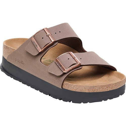 【⭐︎tricca 】BIRKENSTOCK Florida Soft Footbed Birkibuc Mocha | BIRKENSTOCK