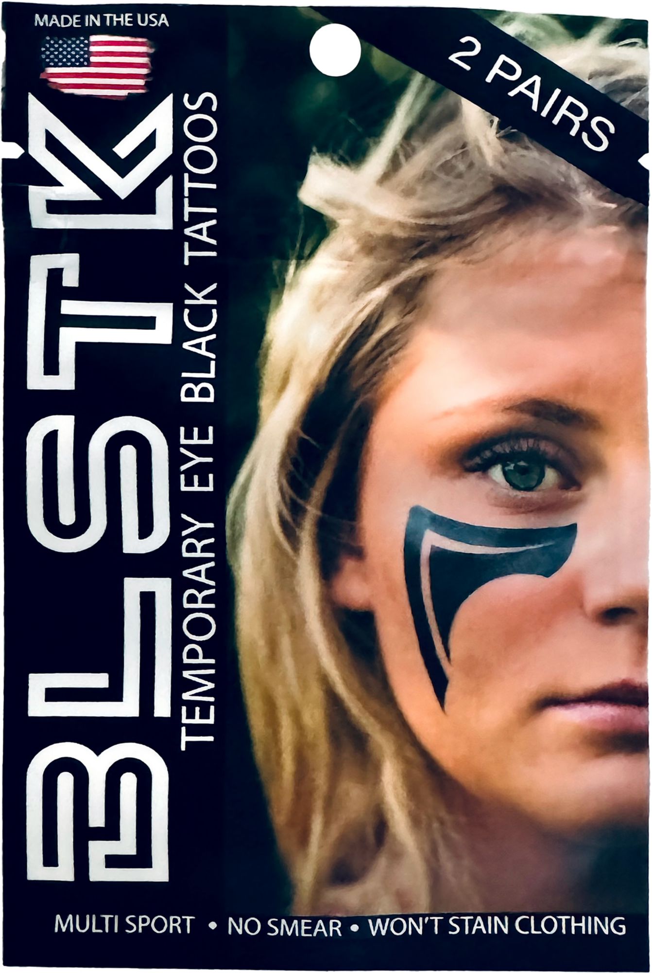 BLSTK Athletics Eye Black – 2 Pack