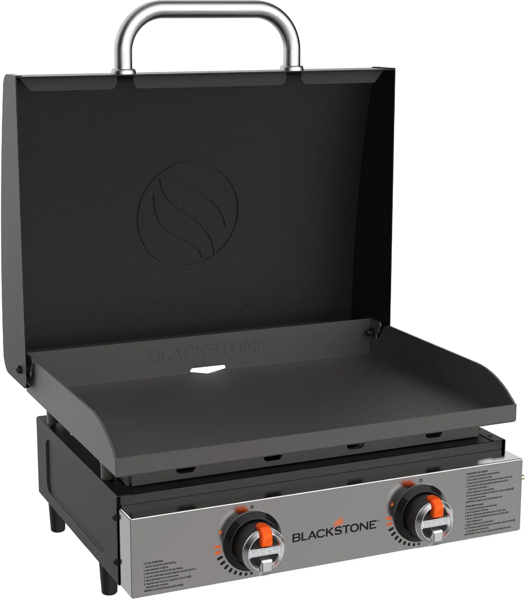 Blackstone Omnivore 22" Stainless Griddle with Hood