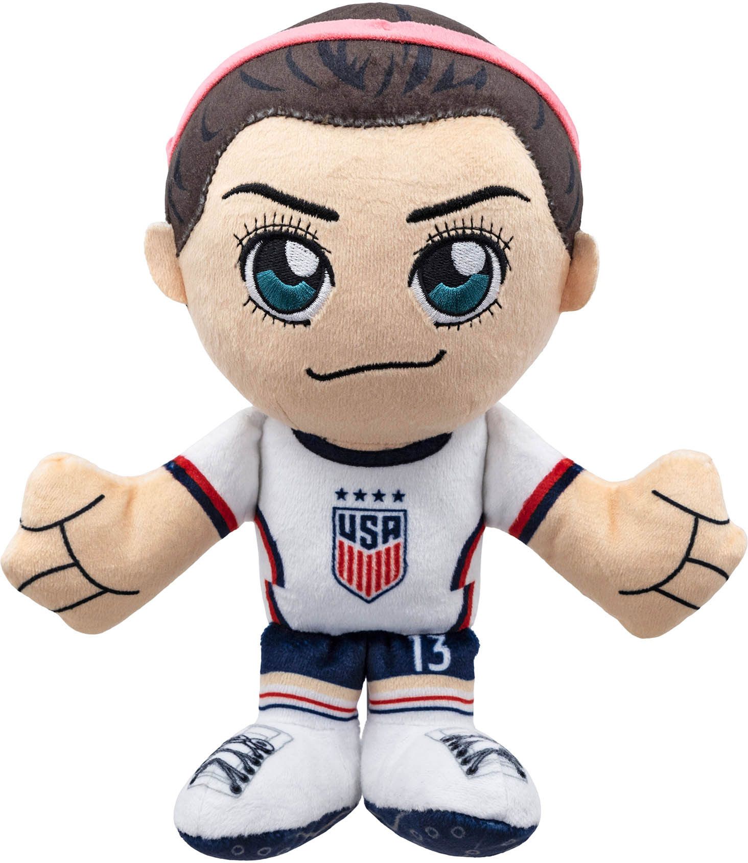 Bleacher Creatures USWNT Alex Morgan Plush