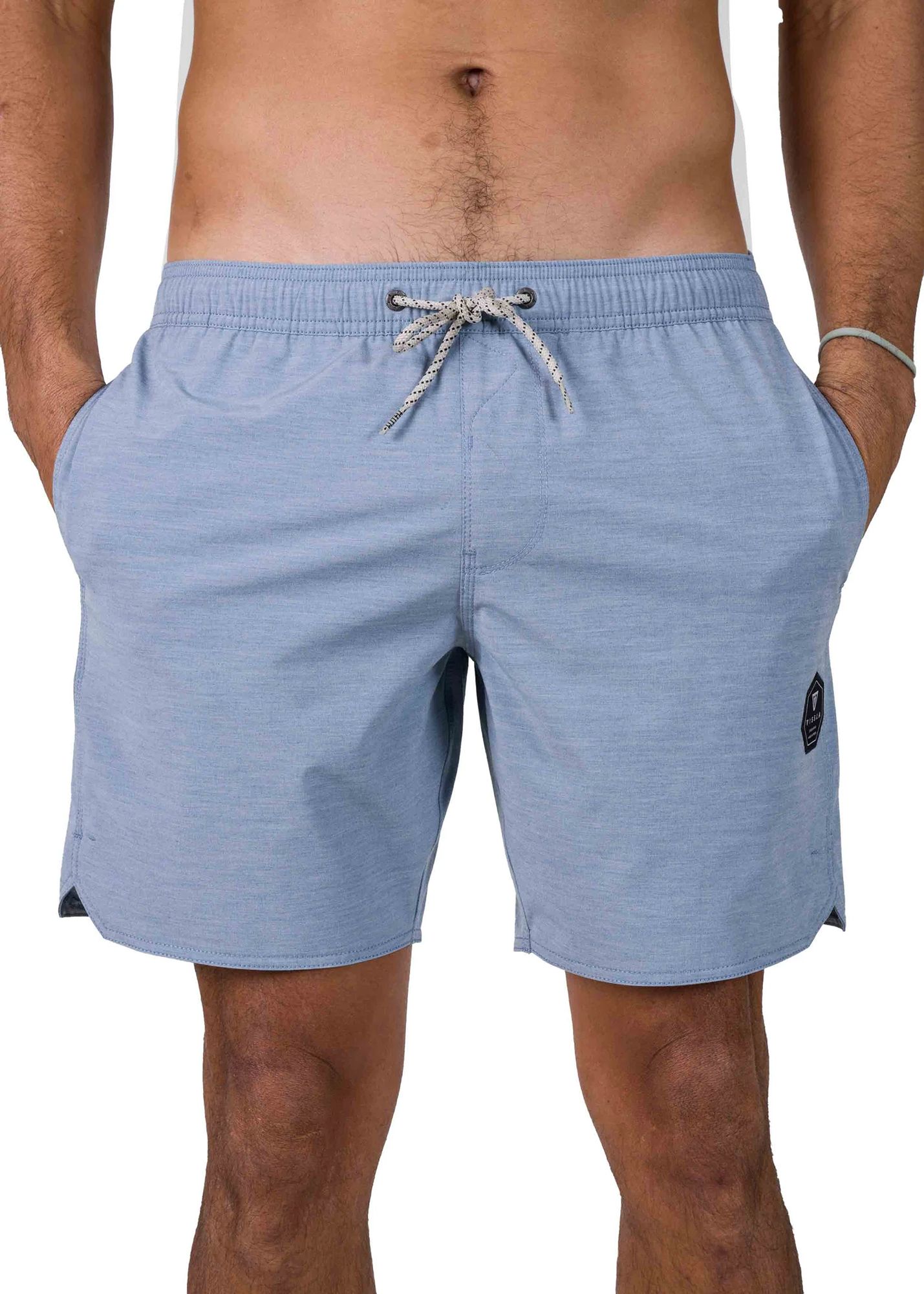 Vissla Men's Breakers Ecolastic 16.5" Swim Trunks