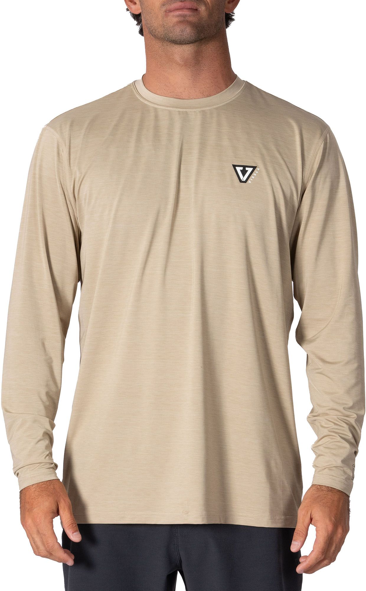 Vissla Men's Twisted Eco Long Sleeve Lycra Shirt