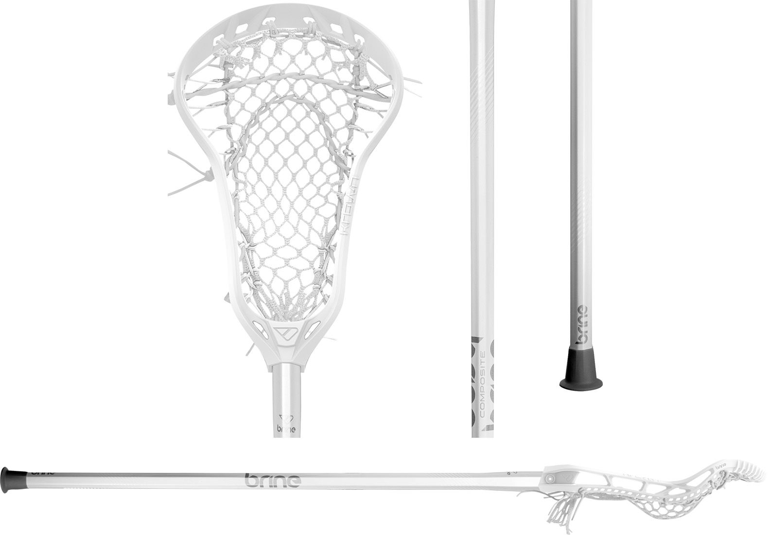 Brine Women's Krown Composite Lacrosse Stick