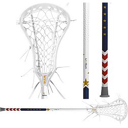 Brine Women's Krown Pro USA Composite Complete Lacrosse Stick