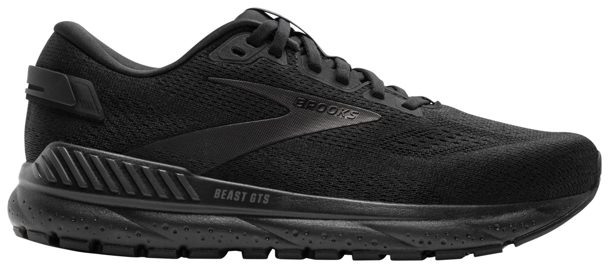 Brooks Men's Beast GTS 24 Running Shoes Black/Ebony thumbnail