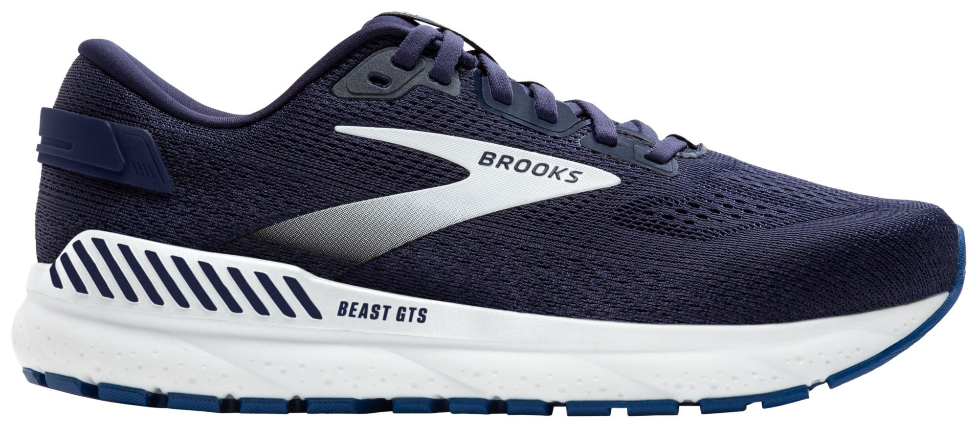 True Navy/White