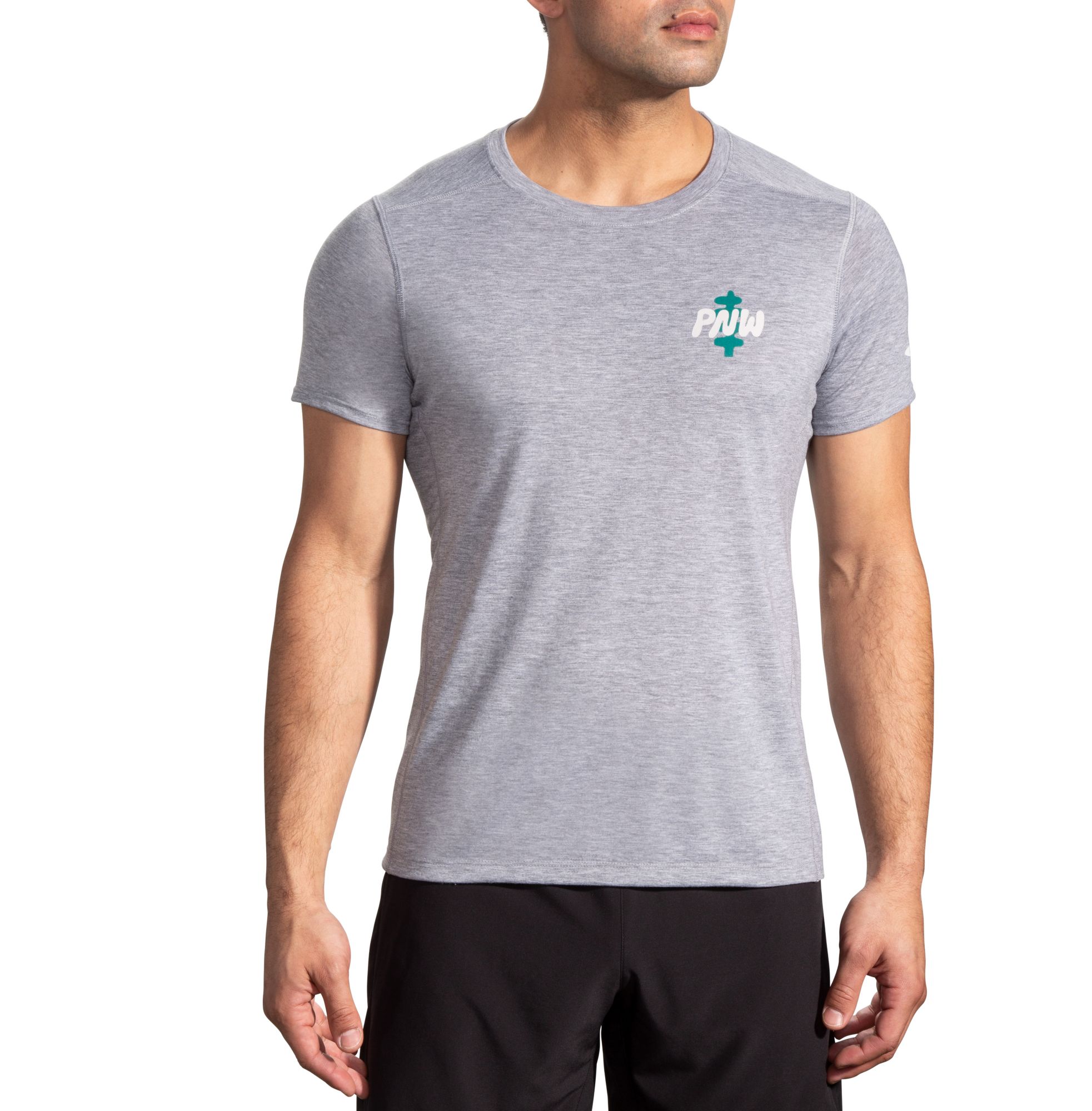 Brooks Men's Distance Short Sleeve 3.0 Regional T-Shirt