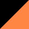 Orange/Black