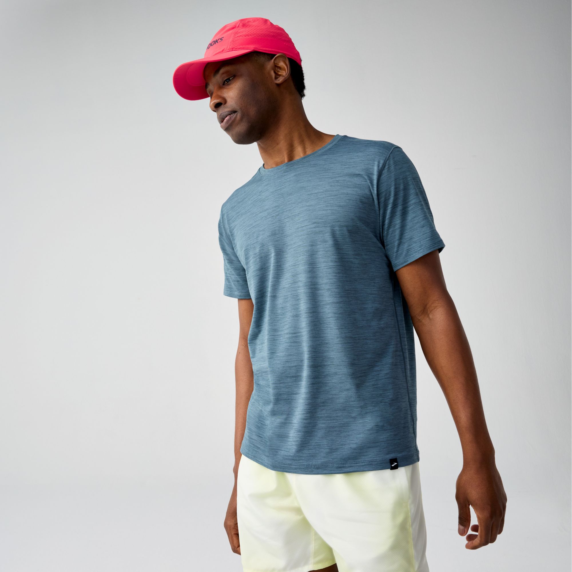 Brooks Men's Luxe Short Sleeve Shirt