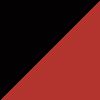 Black/Coral