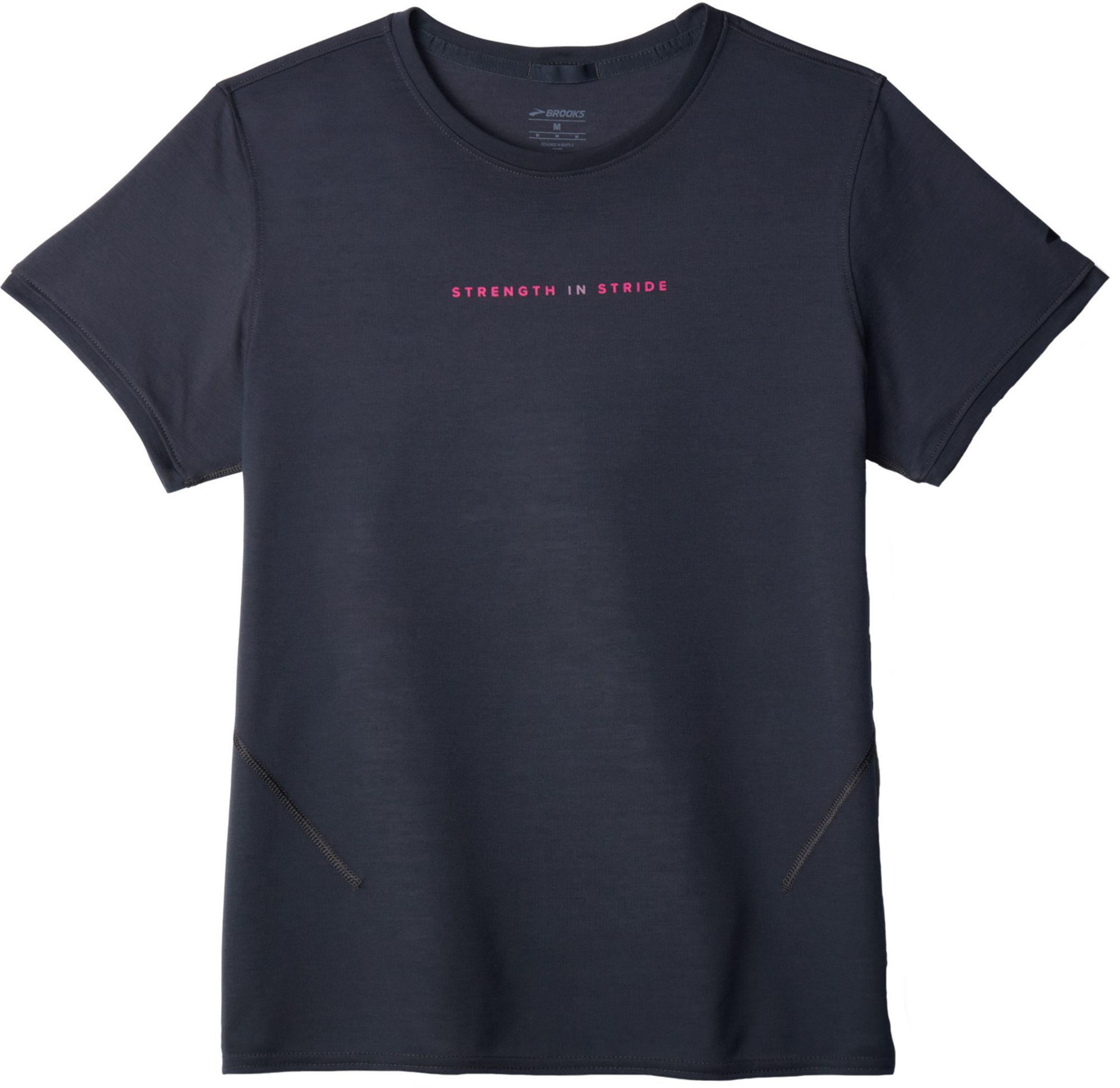 Brooks Women's Distance 3.0 Empower Her Graphic T-Shirt